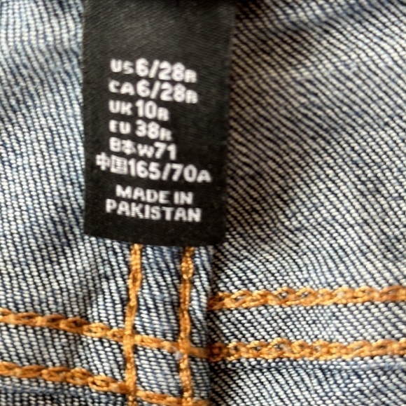 Gap Factory Legging Jeans Size 6/28 - Picture 6 of 13